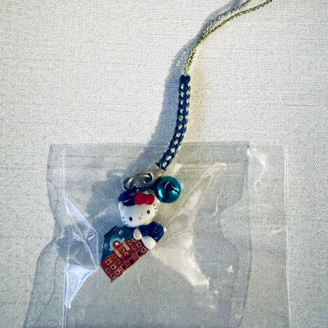 ハローキティ 根付け　ストラップ 6個セット　バットばつ丸　シナモロール　ほか