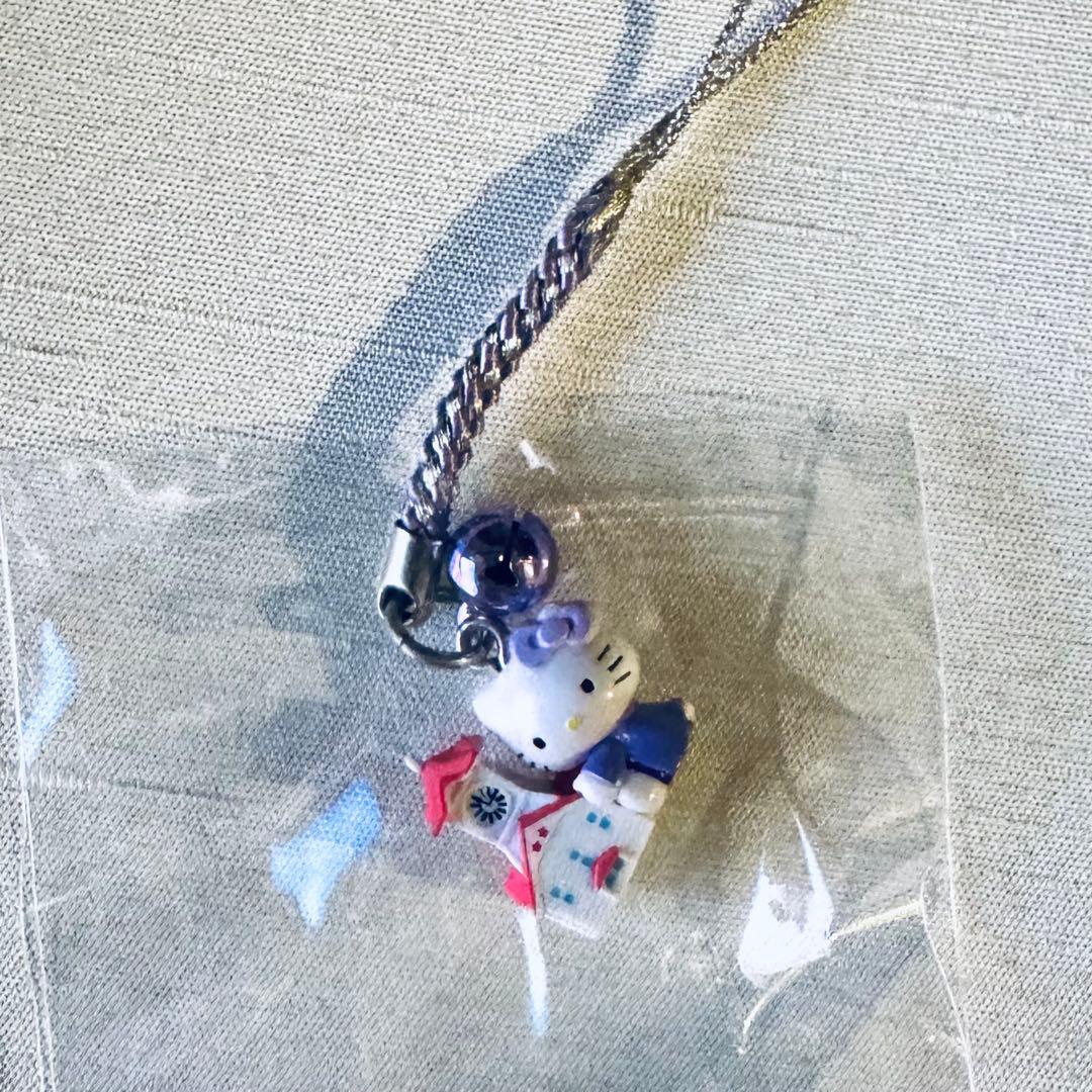 ハローキティ 根付け　ストラップ 6個セット　バットばつ丸　シナモロール　ほか