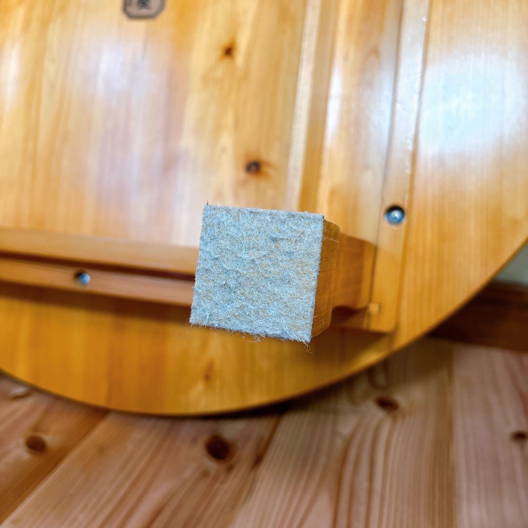 【良品】 特上道具本舗 らくだ屋 通信販売部 ちゃぶ台 昭和レトロ 職人技