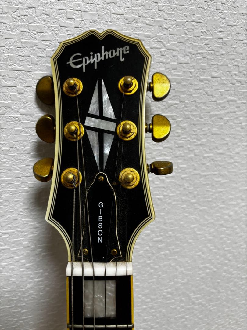 Epiphone ブラック レスポールエレキギター
