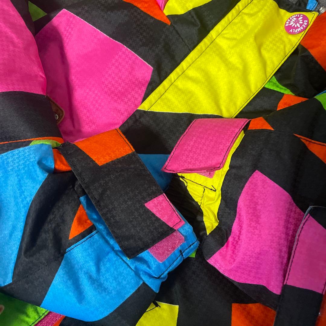 140cm　スキーウェア　スノーボードウェア　女の子