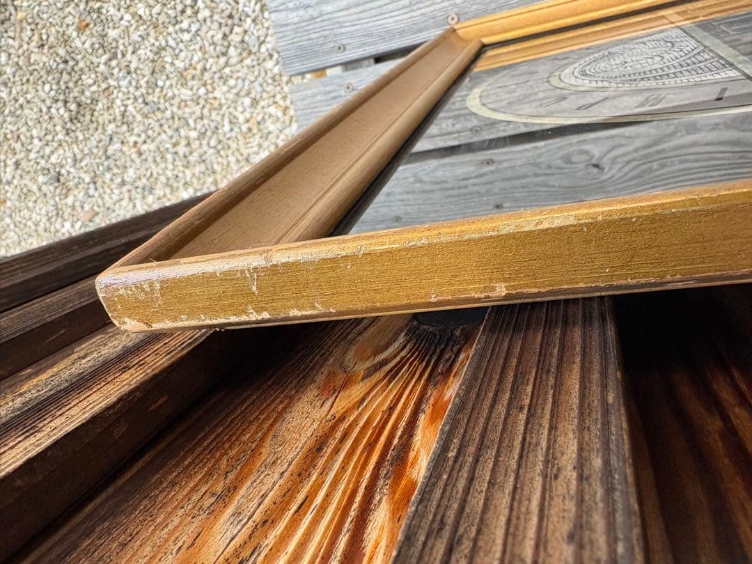 ビンテージ　パブミラー　メキシコ