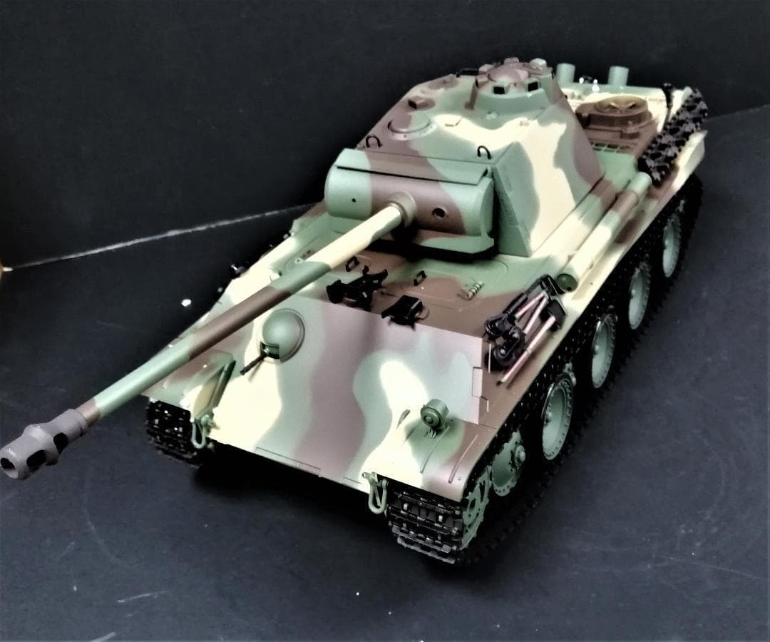 1/16サイズ戦車ラジコン　ドイツパンサーG　ヘンロン3879-1　7.0基板