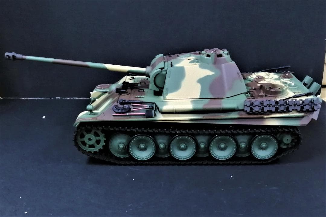 1/16サイズ戦車ラジコン　ドイツパンサーG　ヘンロン3879-1　7.0基板