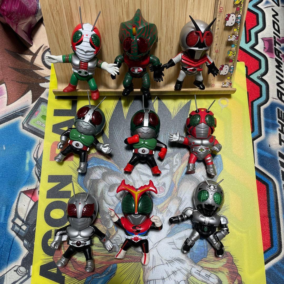貴重　SD仮面ライダーフィギュア　セット売り