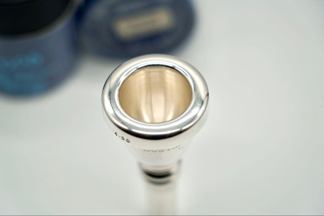 Bob Reeves Gemini 4.5G-5Gトロンボーンマウスピース