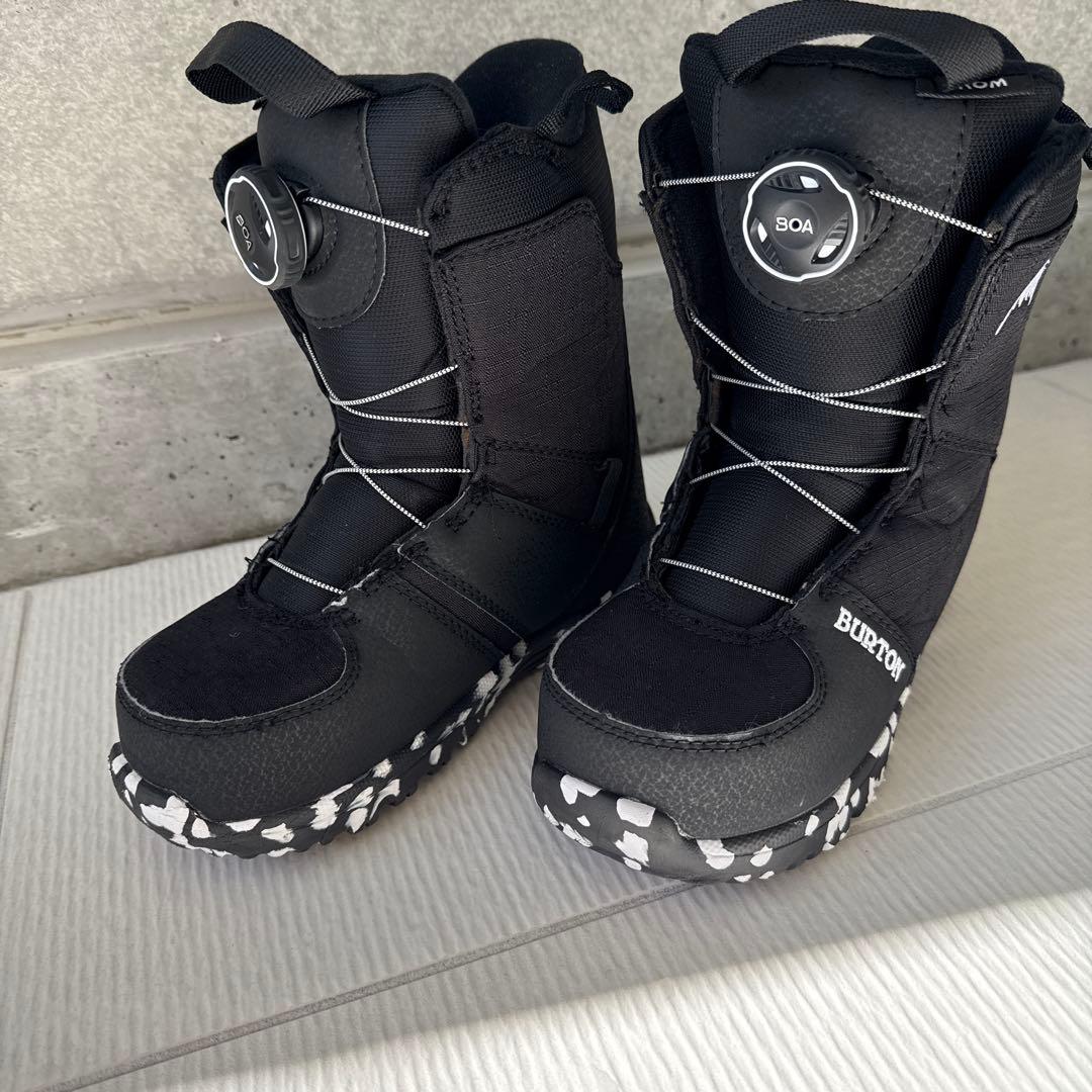 K*F様 Burton Grom BOA 子ども用スノーボードブーツ