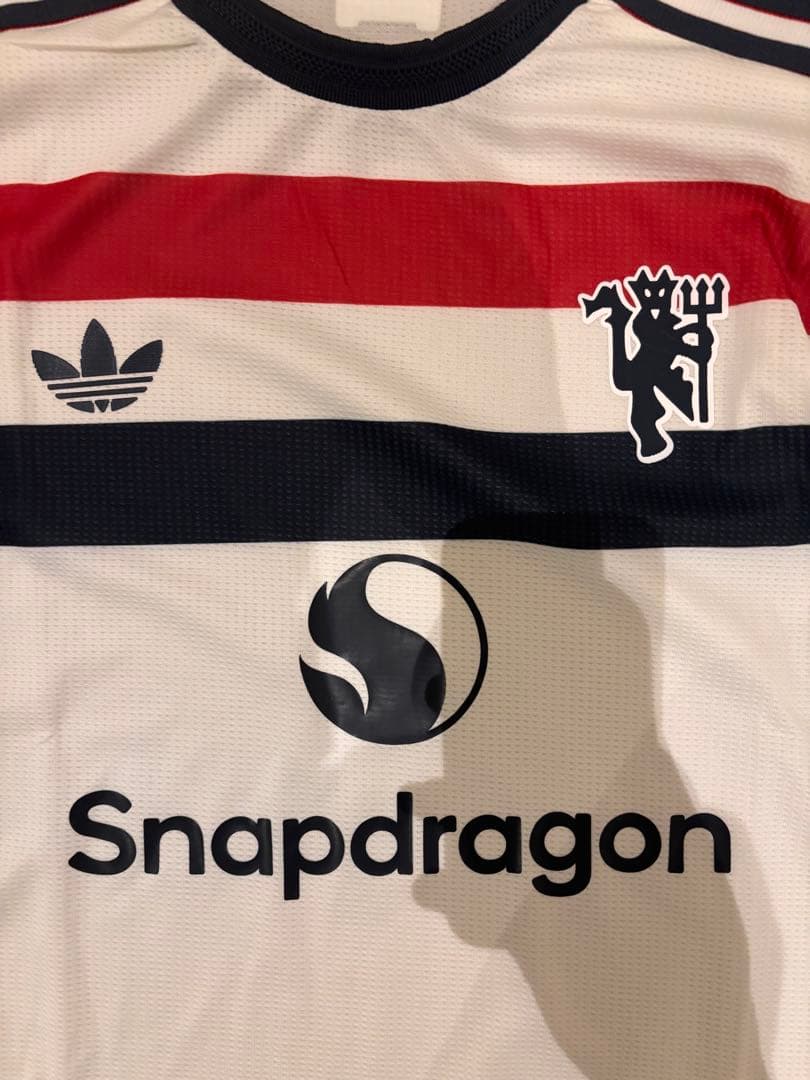 マンチェスターユナイテッド2425サードユニホーム長袖