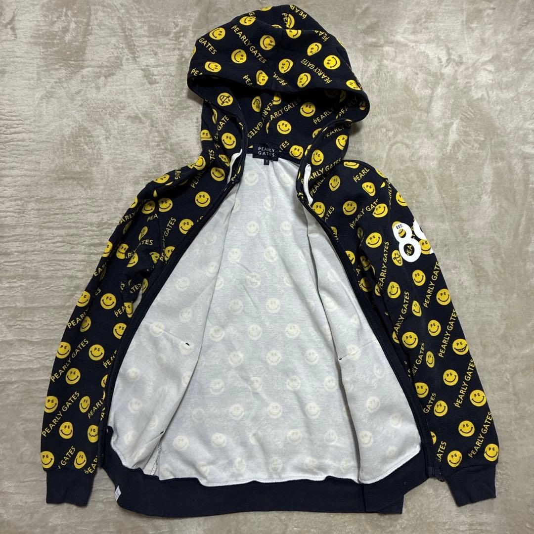 k*o様 パーリーゲイツ スウェット パーカー セットアップ 0 ニコちゃん ス