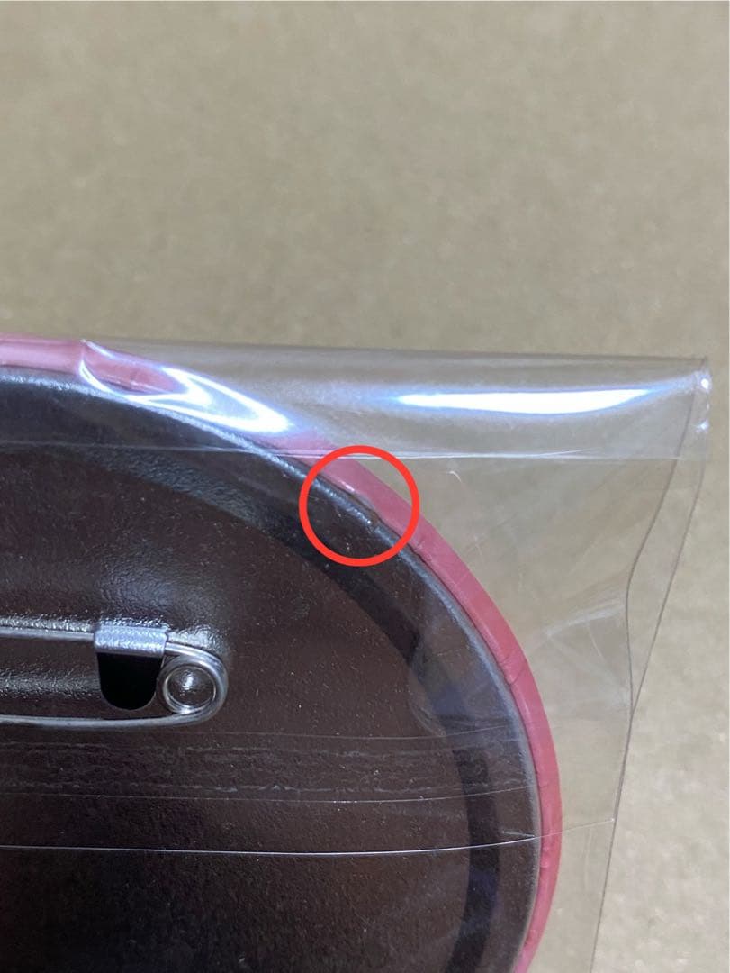 天官賜福 くじ引き堂 くじ 缶バッジ F-3・F-4 2点セット