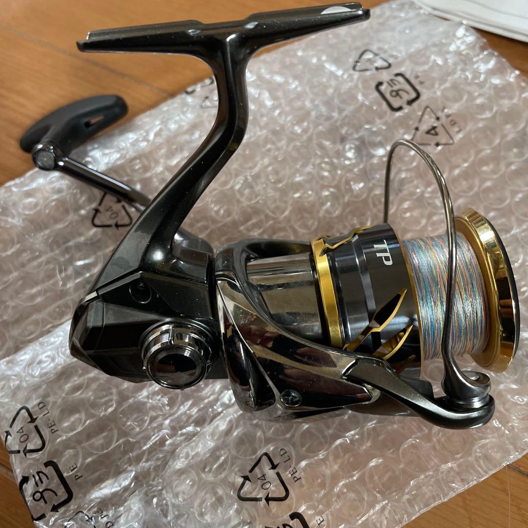 SHIMANO TWIN POWER C3000XG スピニングリール　20年