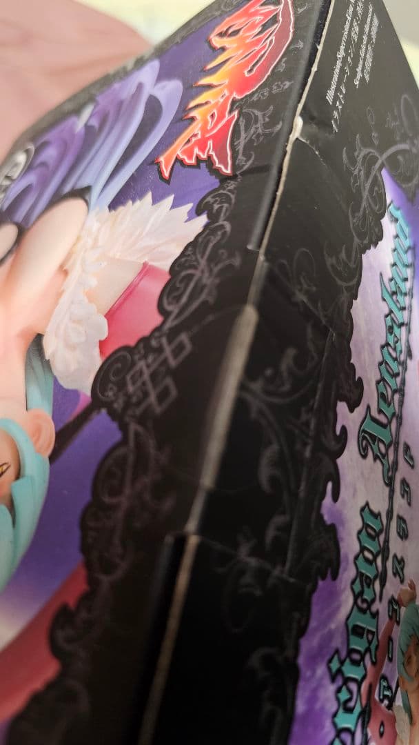 未開封カプコンフィギュアビルダー クリエイターズモデル モリガン・アーンスランド