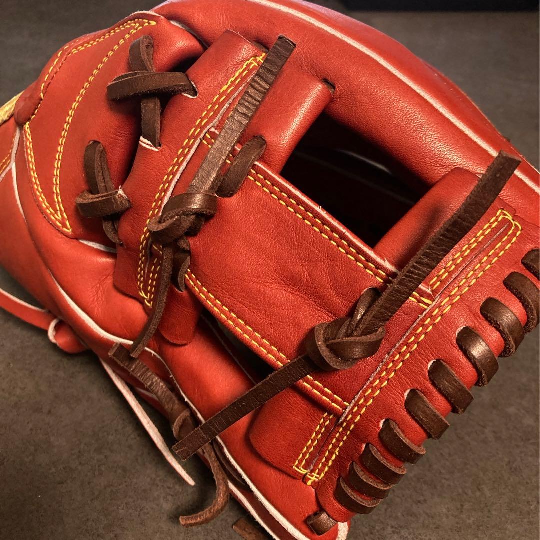 ウィルソンスタッフ 一般 大人用 硬式 野球 グローブ グラブ 1723型 良品