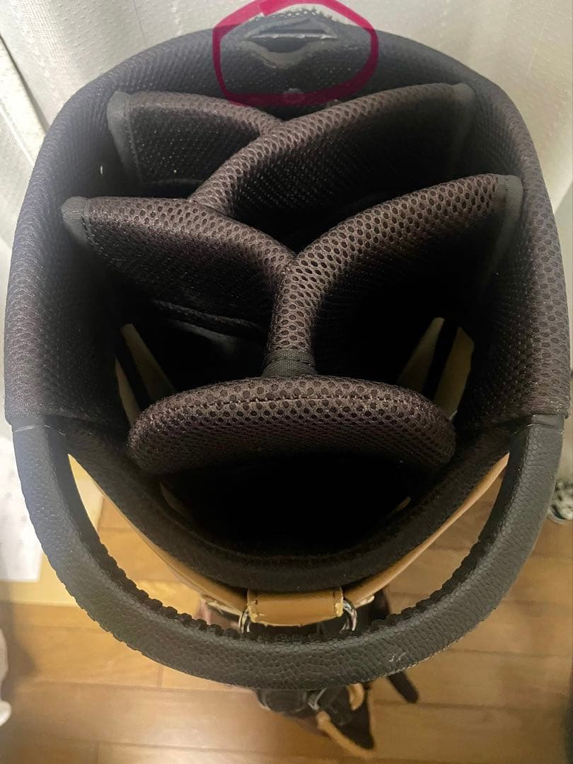 PEARLY GATES(パーリーゲイツ)カモフラ柄☆大丸限定☆キャディバッグ