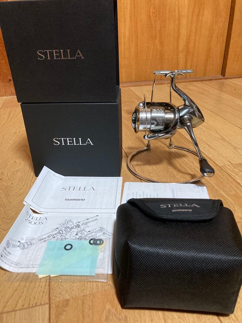 リール SHIMANO 18STELLA 2500SGH