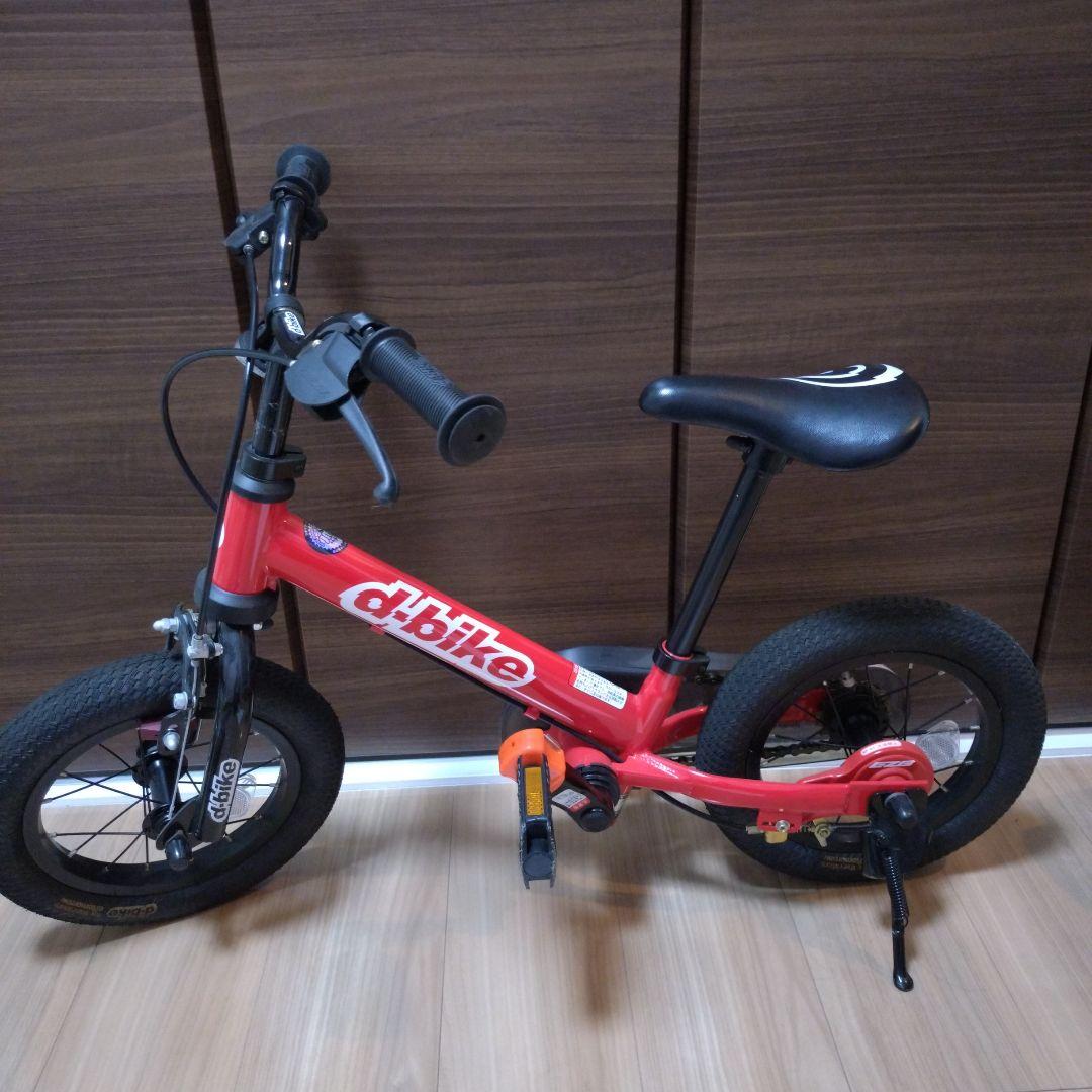 子供用 自転車 d-bike ディーバイク マスター 12インチ【美品】IDES