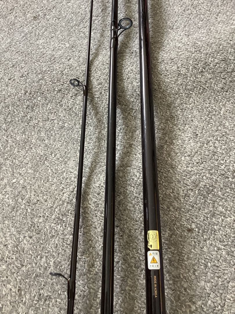 SHIMANOロッド　TROUT RISE 120H-3