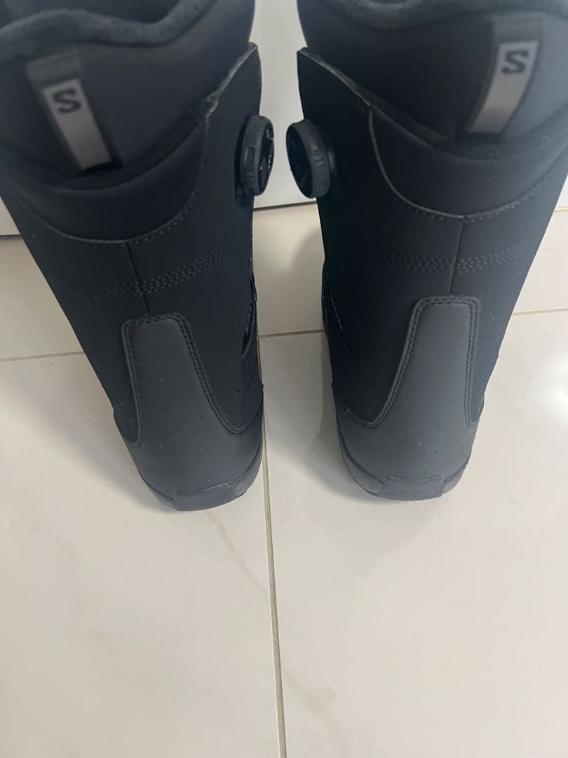 Salomon 『超美品』女性用スノーボードブーツ ブラック23-24