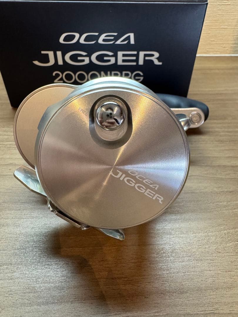 SHIMANO シマノ オシアジガー 2000NRHG