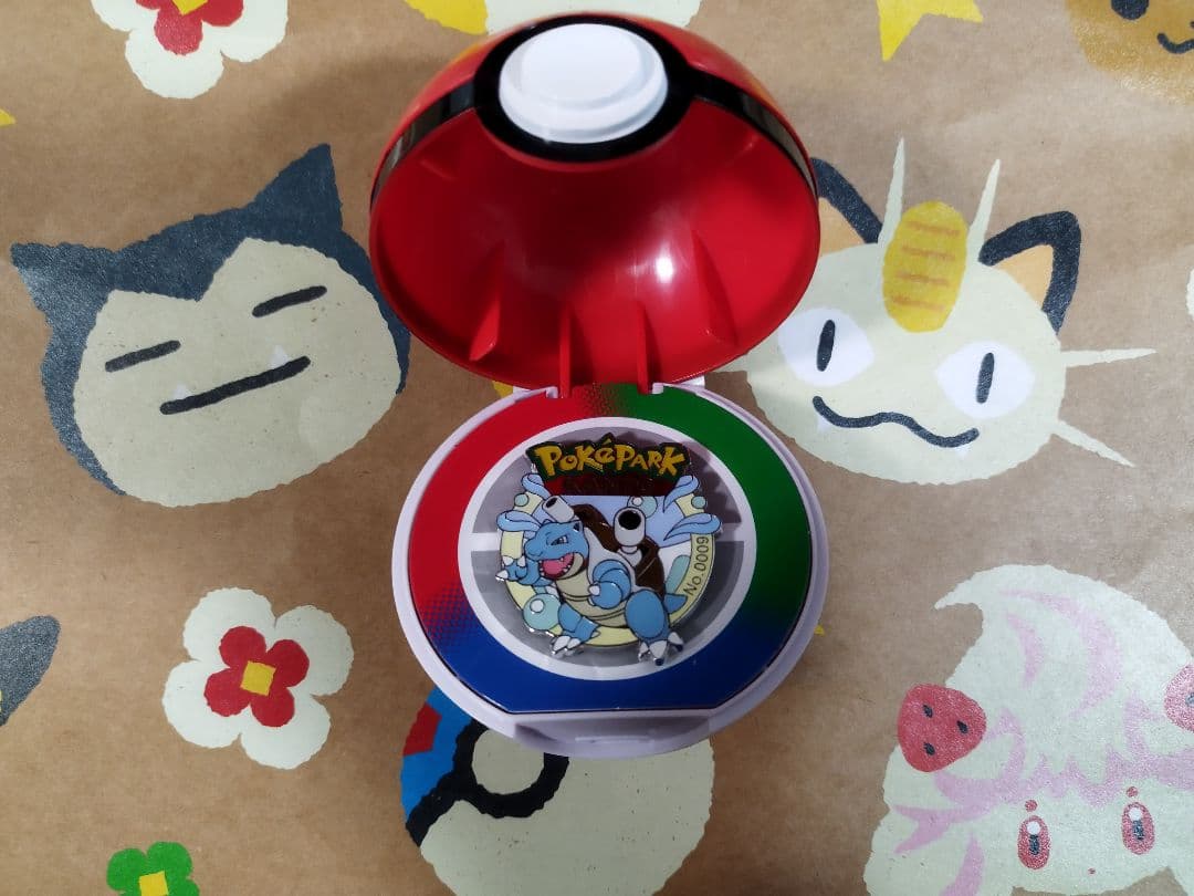 限定☆ ポケモン ポケパークカントー カメックス ピンズ ピンバッジ