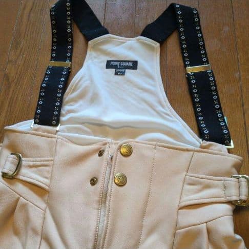 90s フード付スキーウェア上下 ★パンツ1本オマケ✭