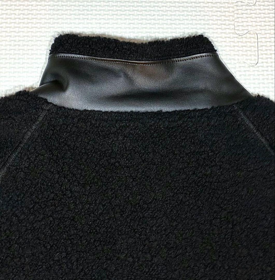 BRIEFING SH MS WOOL BOA BLOUSON（BLK／M）