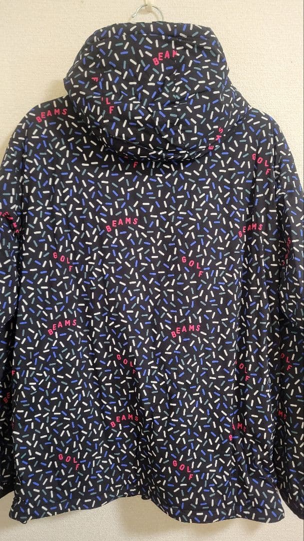 BEAMS GOLF 中綿ジャケット ネイビー