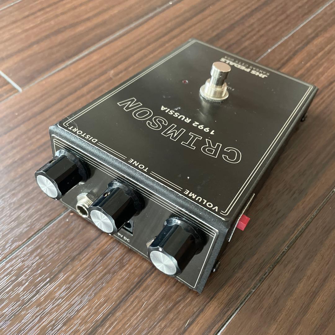 ギター JHS PEDALS CRIMSON FUZZ