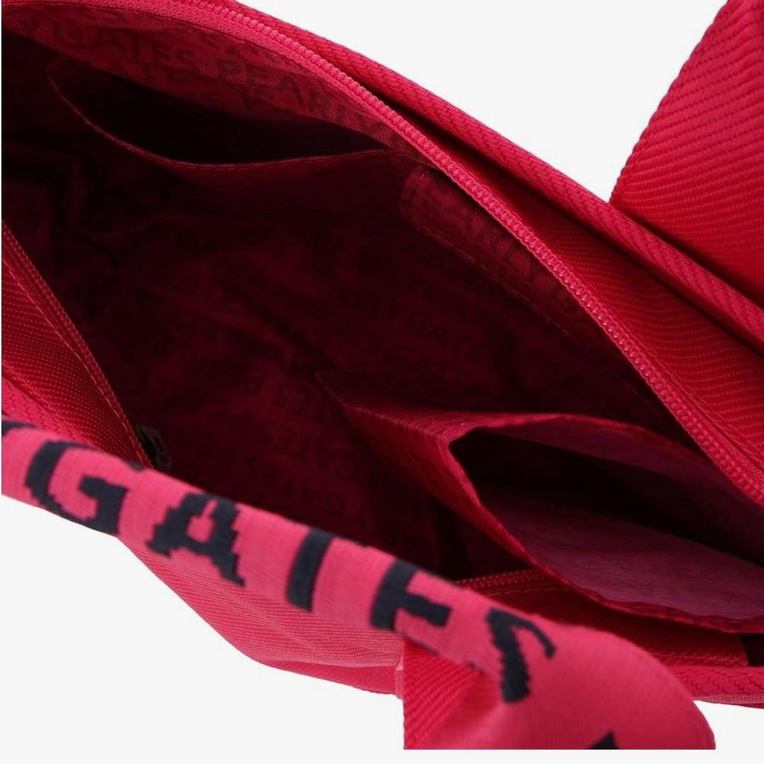 PEARLY GATES ピンク ラウンドバッグ ゴルフ用