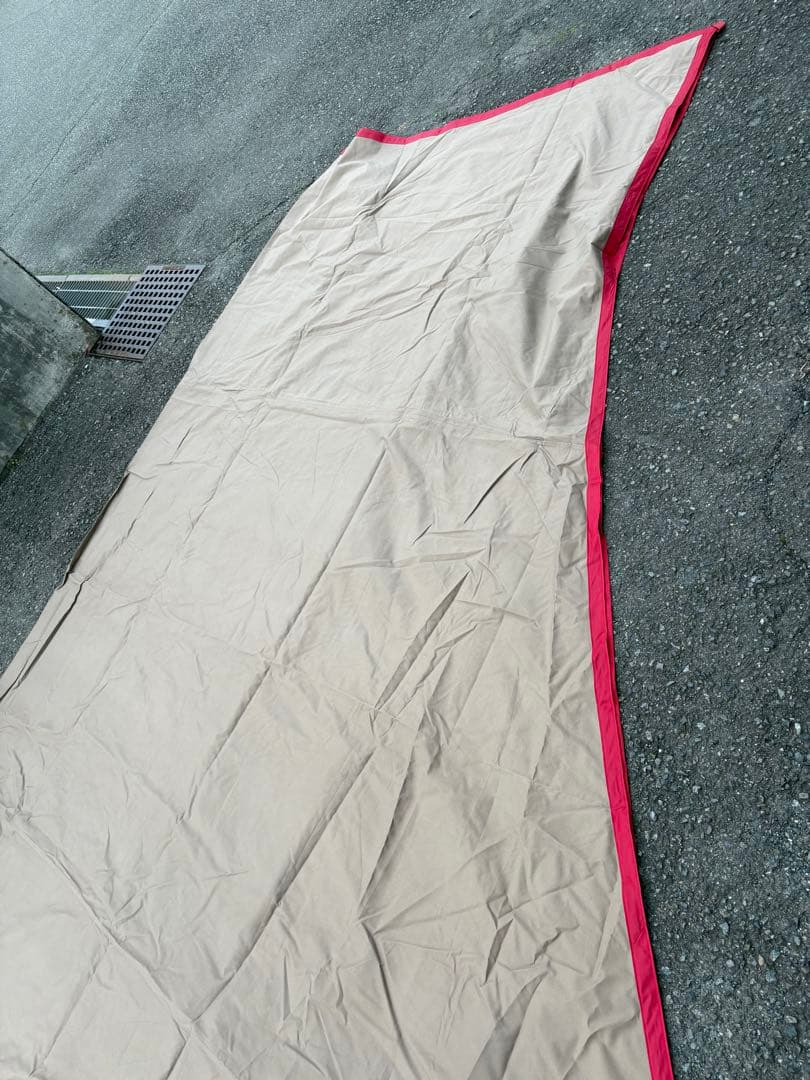 テンマクデザイン タープ 焚き火タープコットンヘキサＬ