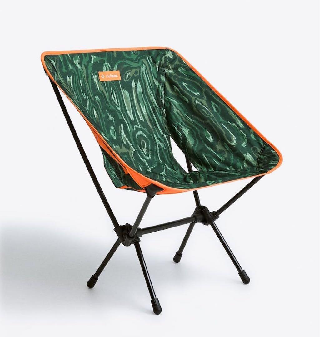【新品未使用】HELINOX × ZARA チェアワン　コラボ