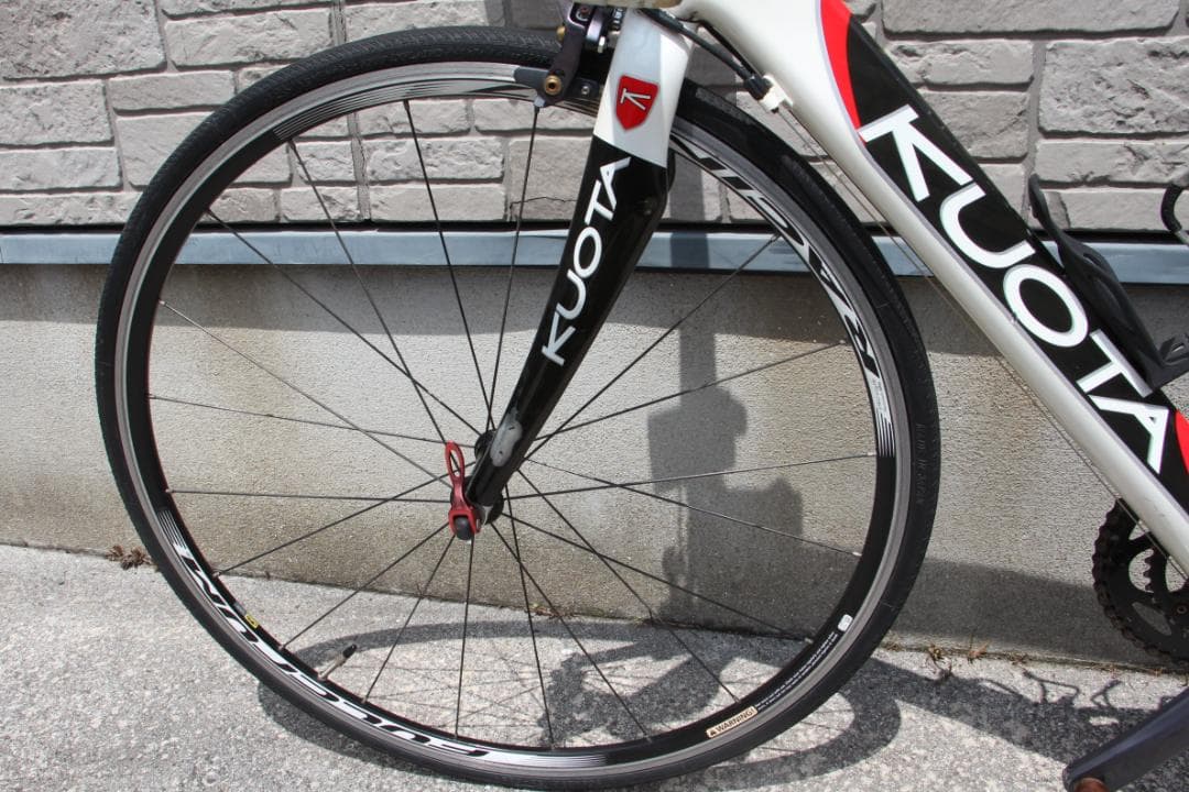 引き取り限定♪KUOTA♪KHARMA♪Race♪カーボンフレーム♪クオータ♪