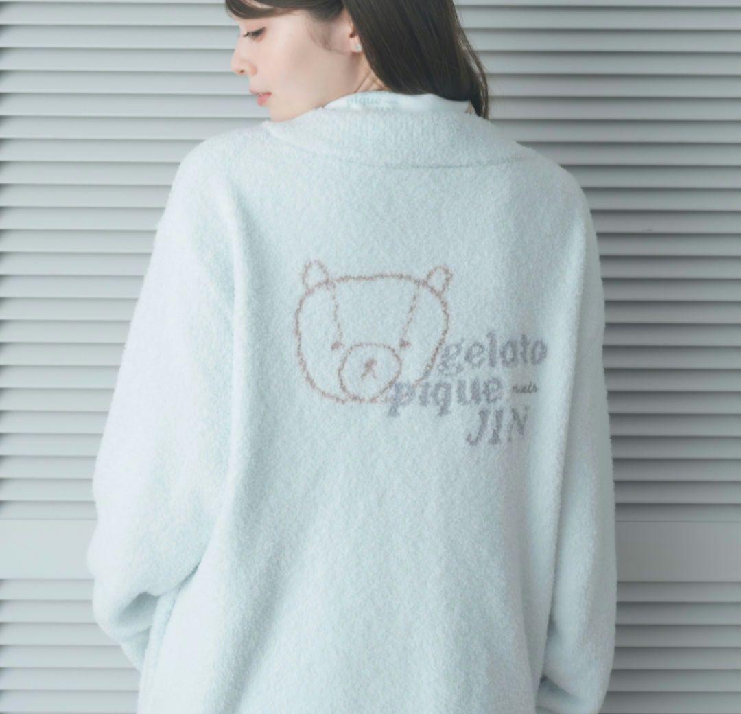 JIN gelato pique カーディガン ミント 【Ｓ-M】