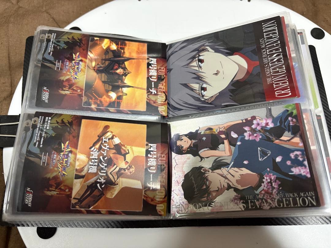 新世紀エヴァンゲリオン　使徒再び トレーディングカード56枚セット　トレカ