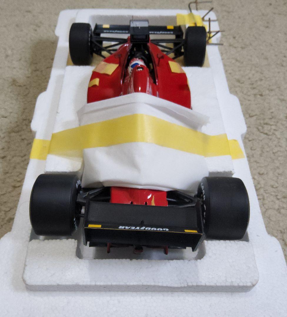 EXOTO エグゾト 1/18 フェラーリ 641 日本GP アラン・プロスト