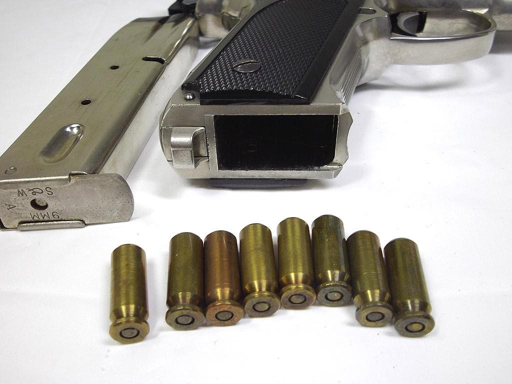 MGC S&W M59 フレームシルバー モデルガン