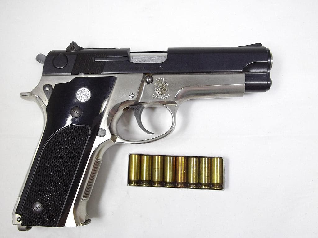 MGC S&W M59 フレームシルバー モデルガン