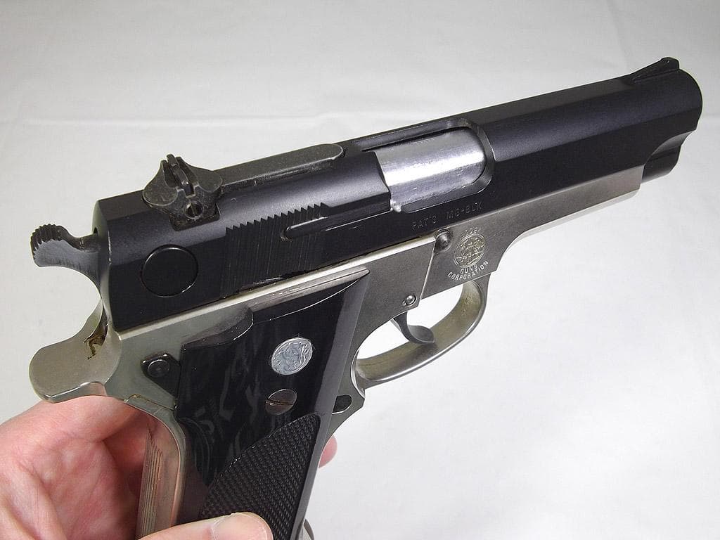 MGC S&W M59 フレームシルバー モデルガン