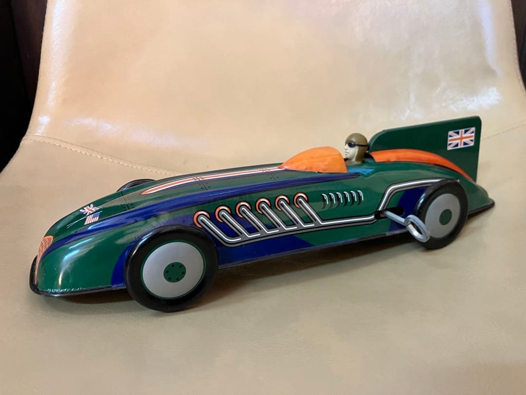 シリング コレクター シリーズ キャプテン ベンジャミン レコードカー ブリキ