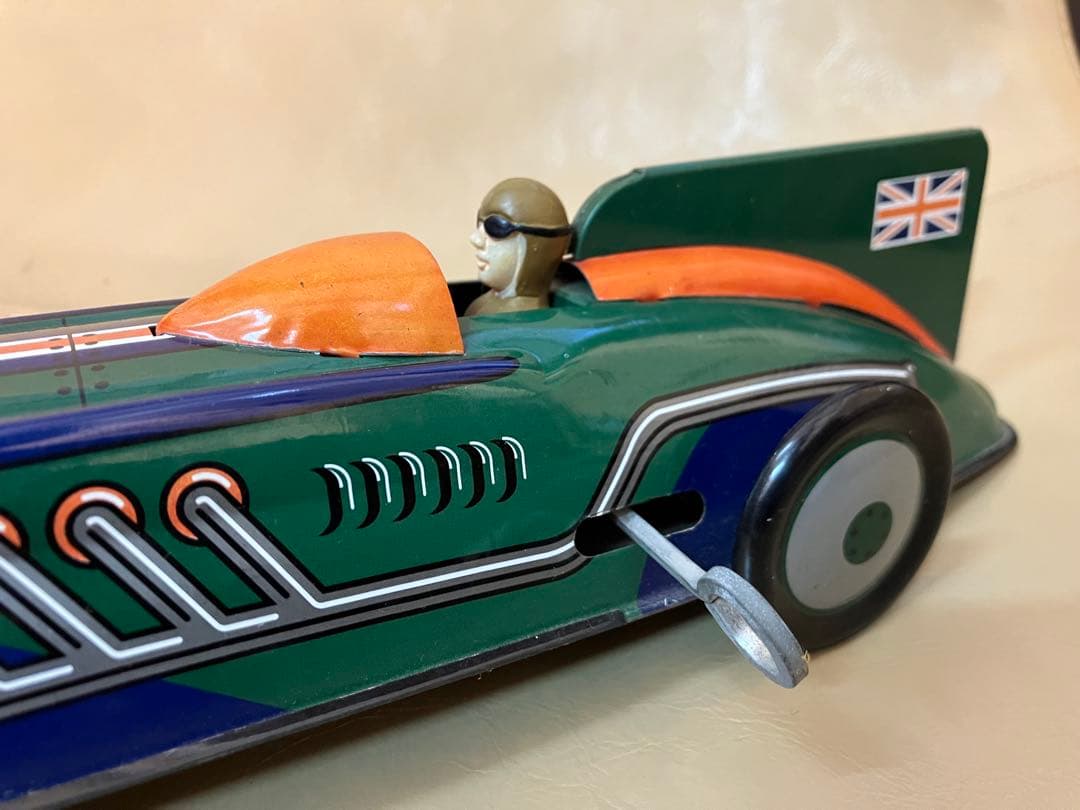 シリング コレクター シリーズ キャプテン ベンジャミン レコードカー ブリキ