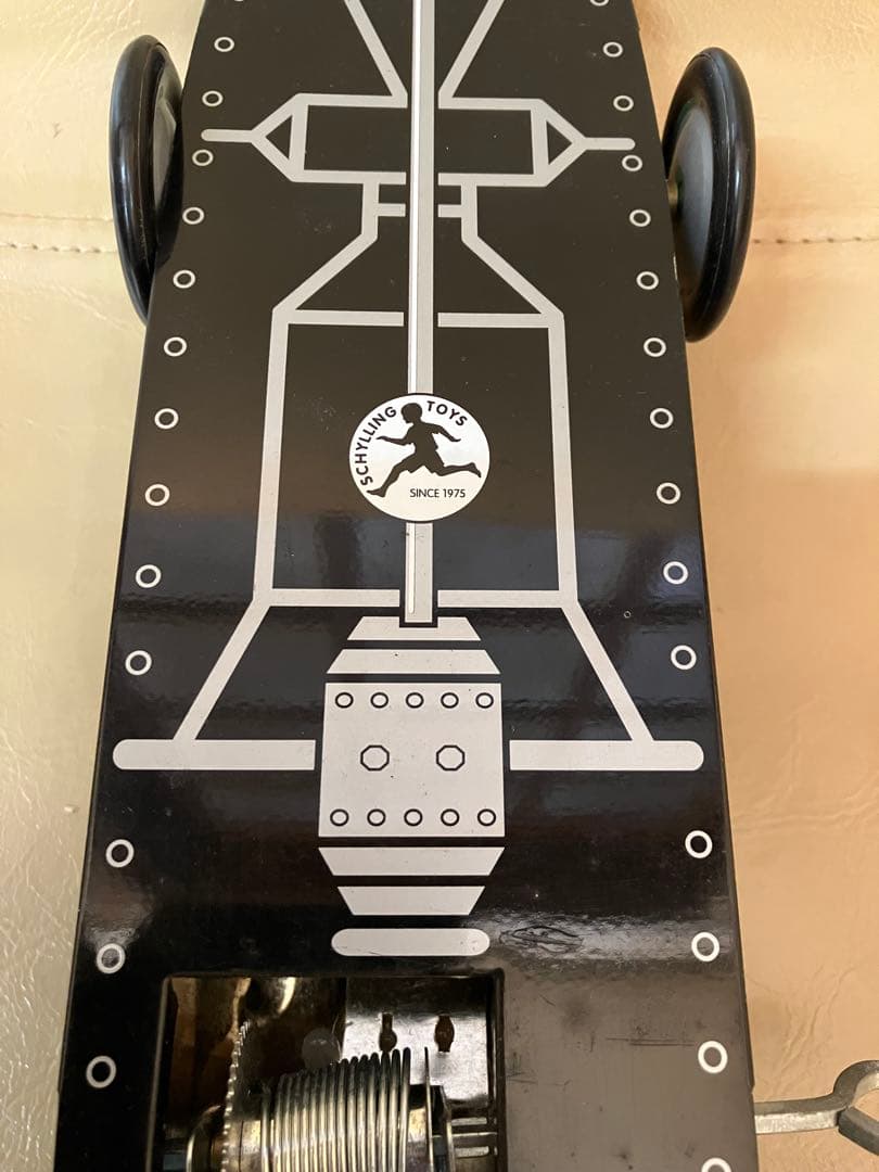 シリング コレクター シリーズ キャプテン ベンジャミン レコードカー ブリキ