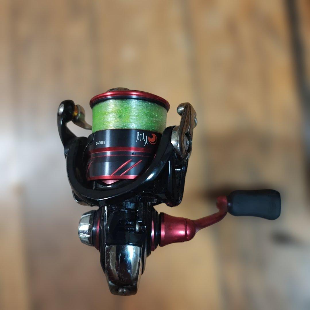 月下美人　アジング　ロッド68L-S リールMX 2000S セット