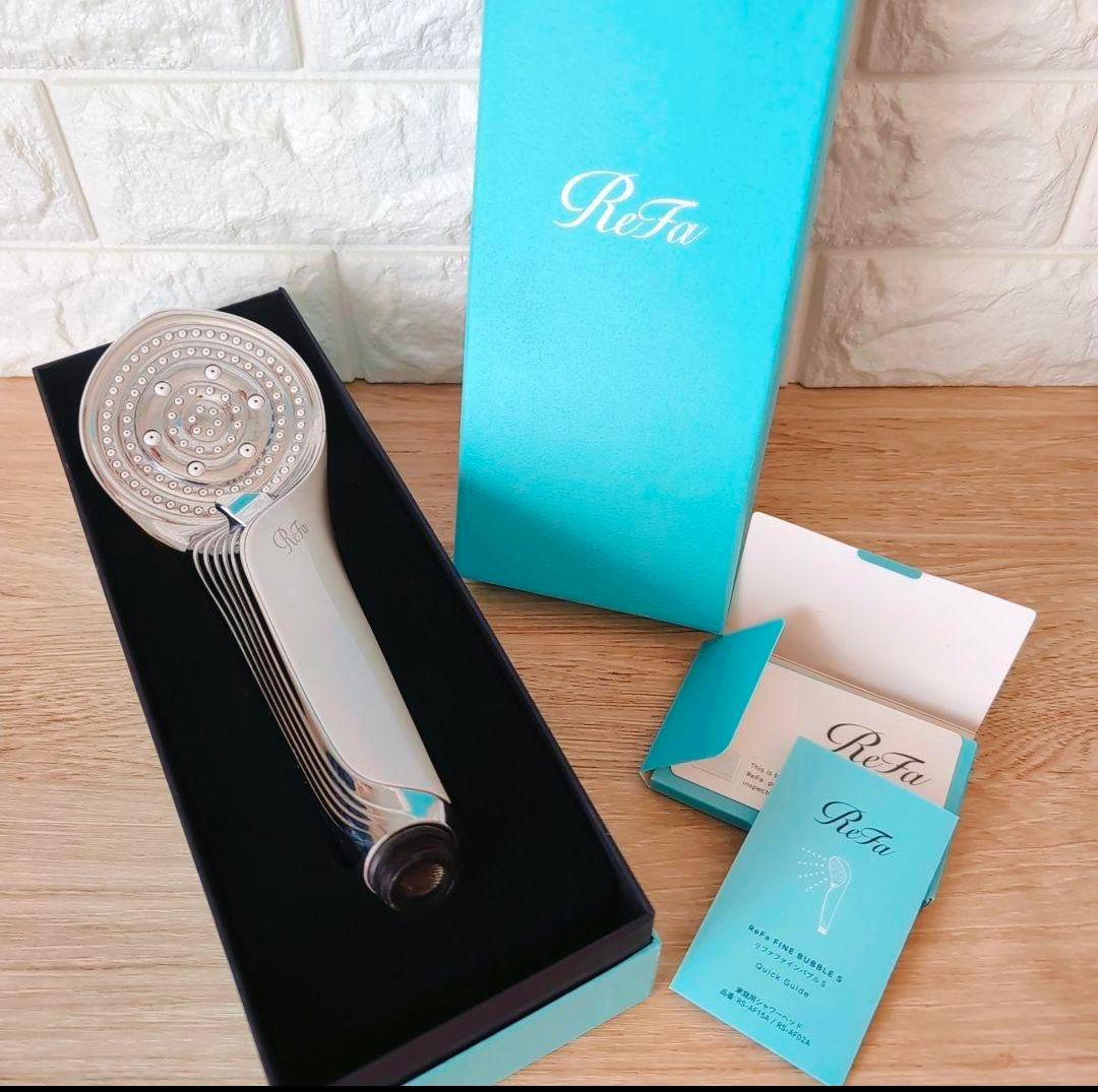 リファReFa シャワーヘッド ファインバブルS