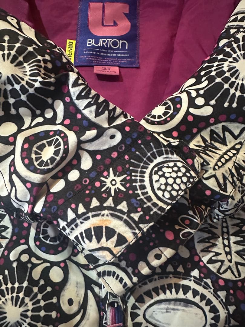 Burton スキーウェア 3T サイズ　100、110 キッズ