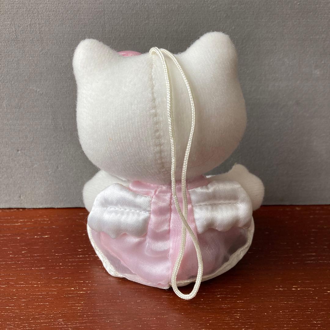 【ハローキティ】ハローキティ エンジェル ぬいぐるみ マスコット 1999年