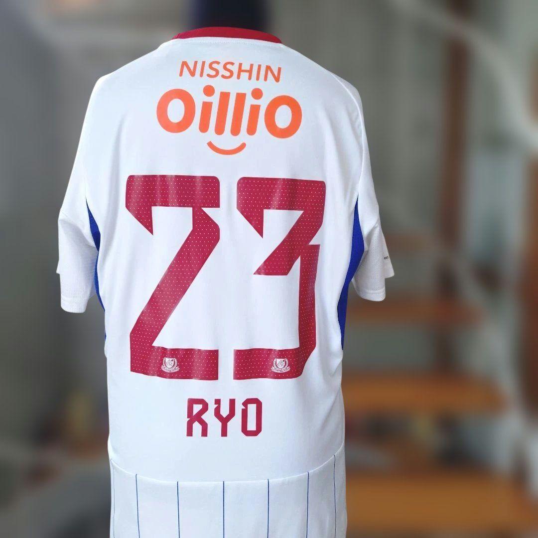 た*し様 adidas【横浜Fマリノス】2024（2nd）ユニフォーム #23