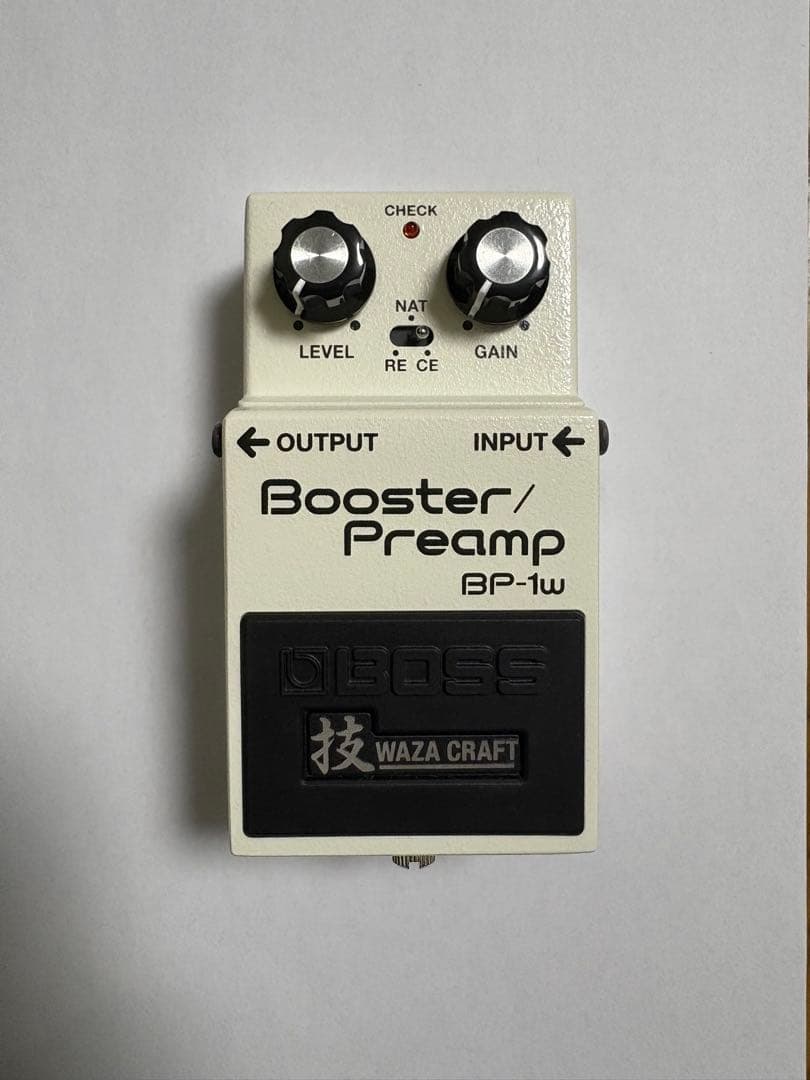 ギター BOSS BP-1W
