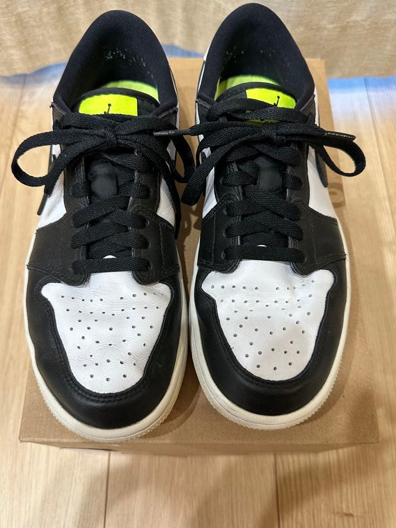 シューズ(男性用) AIR JORDAN 1 LOW GOLF 'PHANTOM VOLT