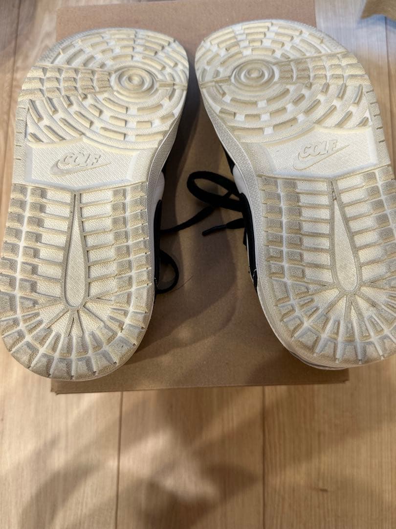 シューズ(男性用) AIR JORDAN 1 LOW GOLF 'PHANTOM VOLT