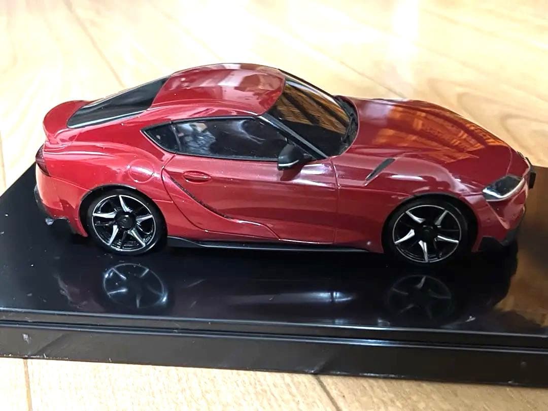 ミニッツ☆AＷＤレディセット　トヨタスープラボディ